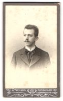 Fotografie J. Storck, Rorschach, Eisenba