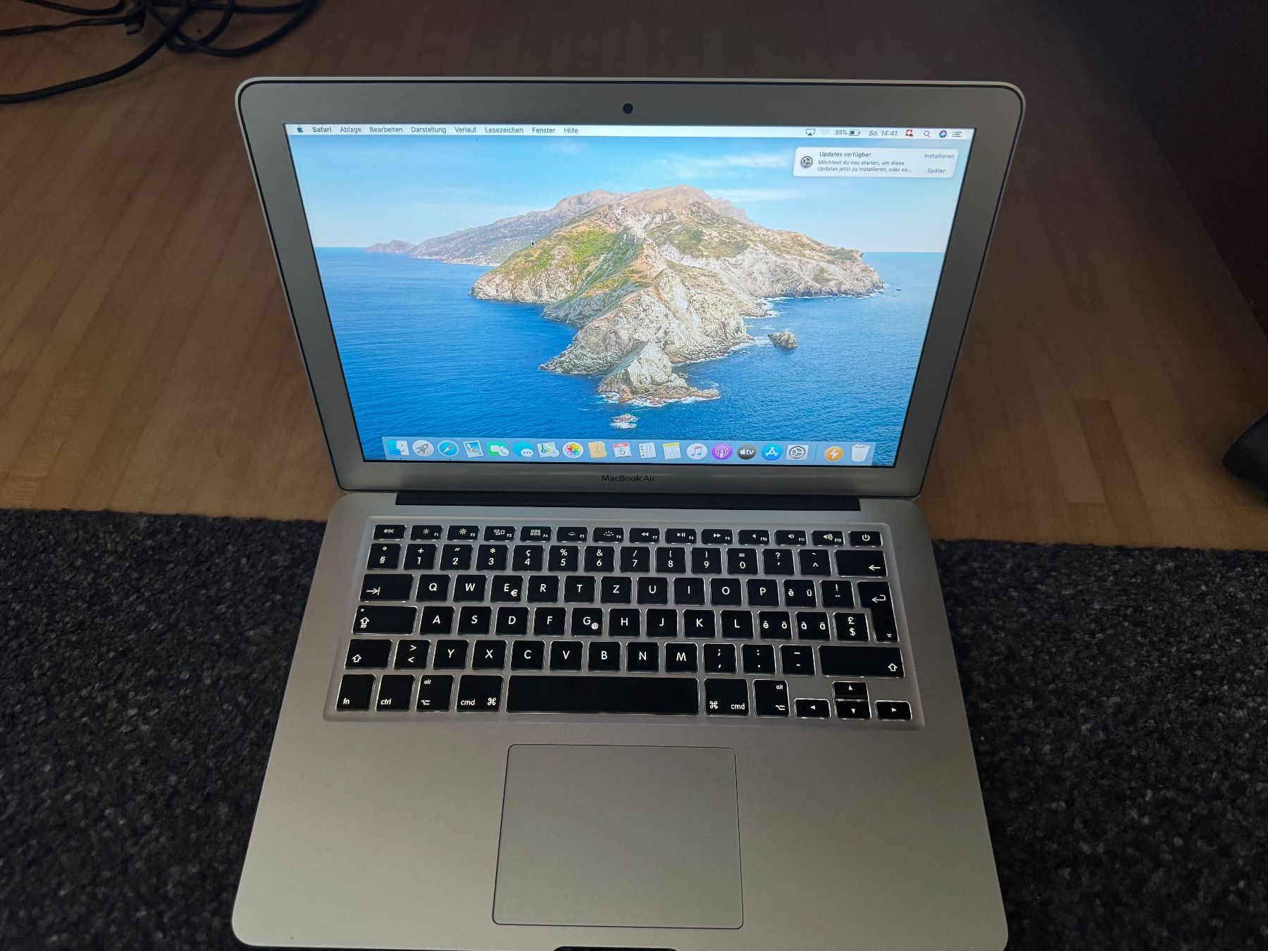 Apple Notebook: MacBook Air 13 – Usato da Adliswil venduto da Busys