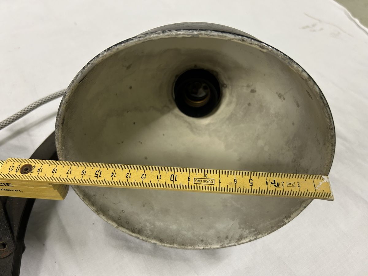 Lampes: Scherelampe Wandleuchte Vintage – D'occasion à Fanas par Alessio11 4