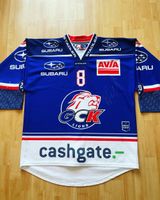 ZSC Gameworn Trikot von Willy Riedi GCK