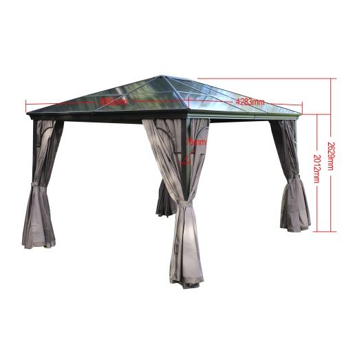 Tende da sole: Pavillon Gartenpavillon 3x4,2m  Sahor an – Nuovo e nell'imballaggio originale da Herbertingen venduto da jet-line-e-trade 1