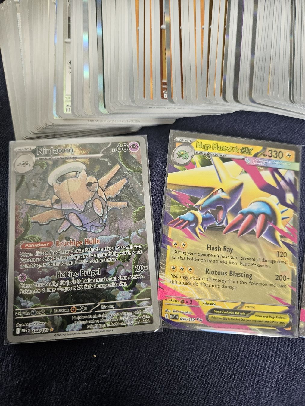 Pokémon Carte collezionabili: Pokemon Mega Evolution Lot MEG – Nuovo (secondo la descrizione) da Zürich venduto da pintolino 2
