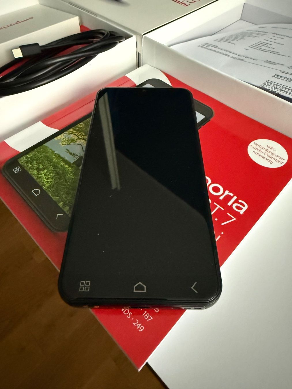 Emporia Telefoni cellulari / Smartphones: Emporia SMART.7mini – Nuovo (secondo la descrizione) da Thun venduto da Uluru95