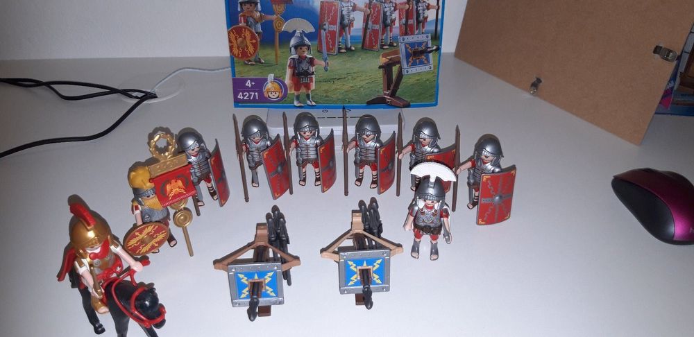 PLAYMOBIL 7878 - 3 Legionäre Römer Figuren Set