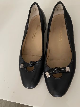 Brunate Ballerinas, Schwarz, Gr. 39 - Elegante Schuhe!