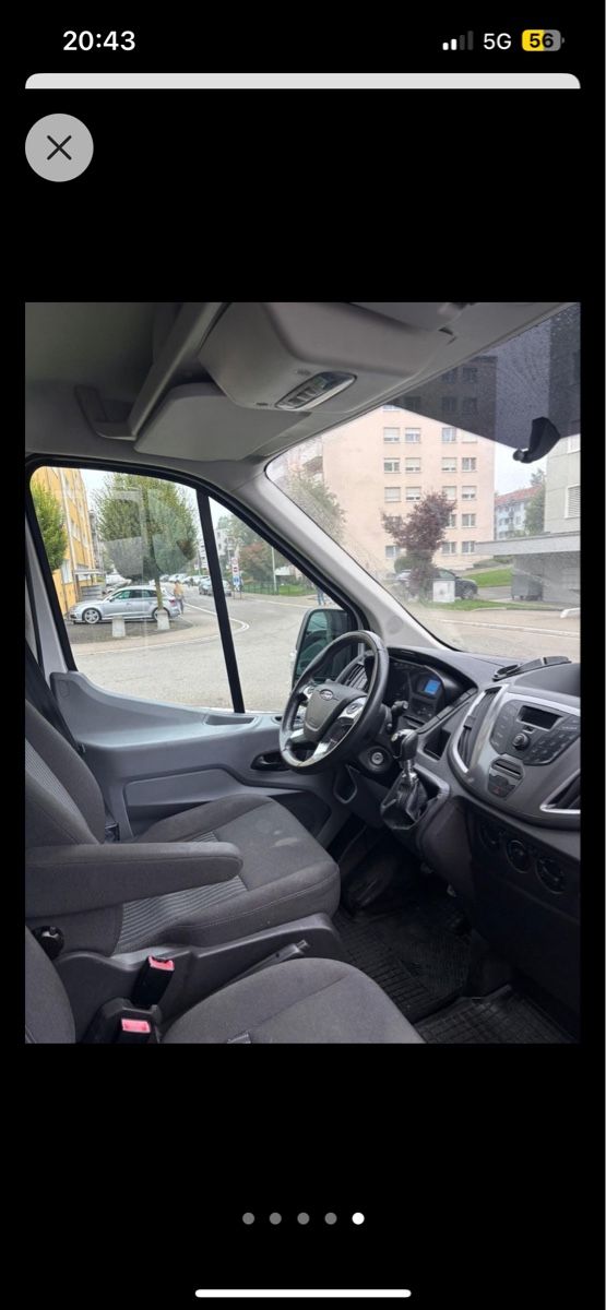 Ford Nutzfahrzeuge: Ford Transit 350L TDCI, ab MFK & Service – Gebraucht aus St. Gallen von Tina_tina9 4