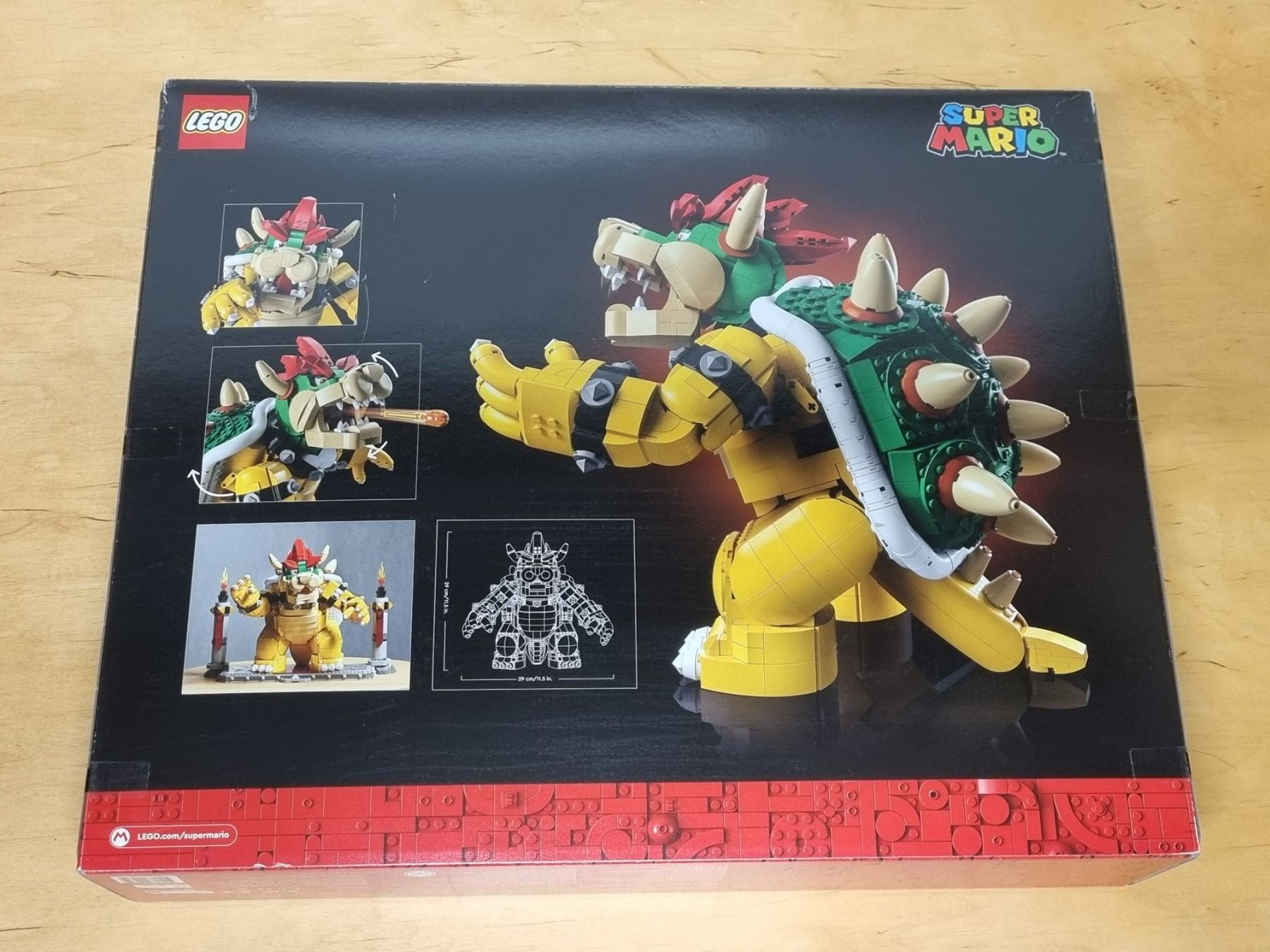 Lego Baukästen: LEGO Super Mario 71411 The Mighty Bowser – Neu und originalverpackt aus Basadingen von NekoBricks 1