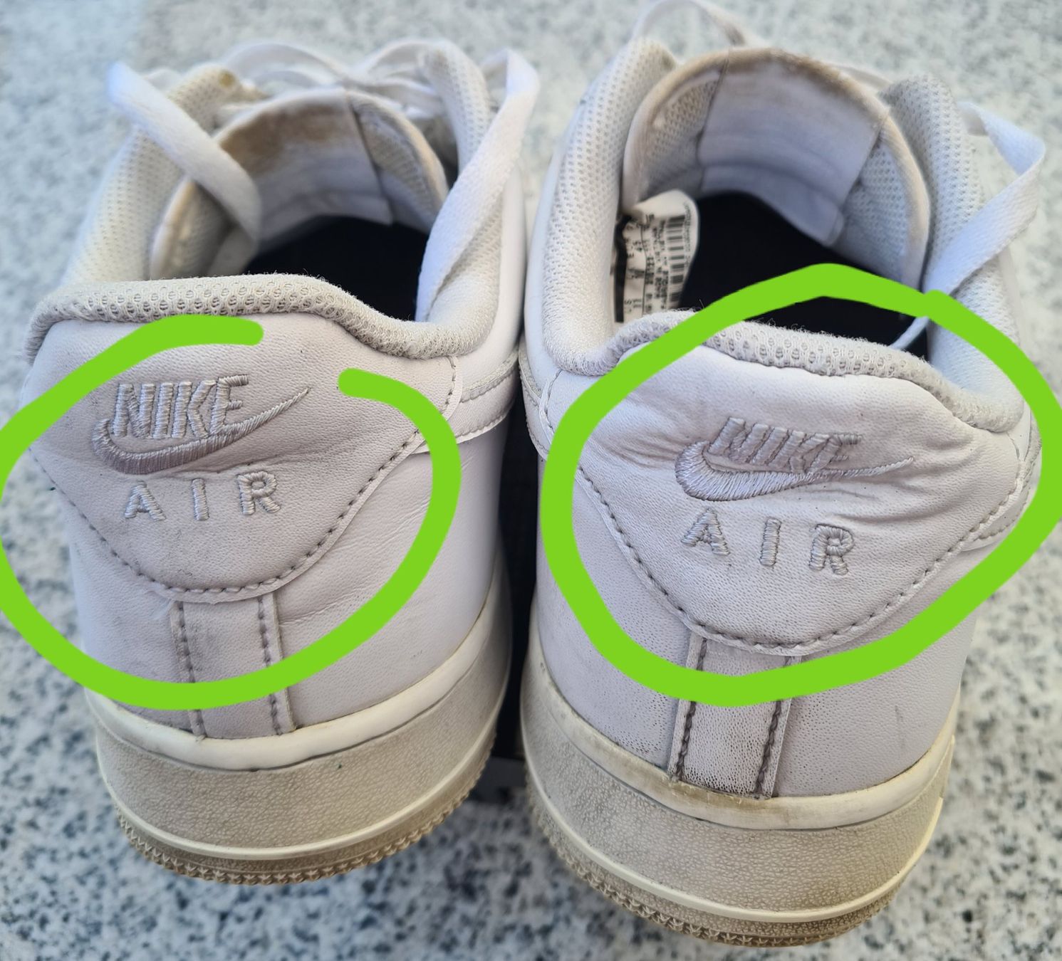 Nike Herrenschuhe: NIKE Air Force Schuhe Euro Grösse 45 – Gebraucht aus Münchenstein von vitalfit 2