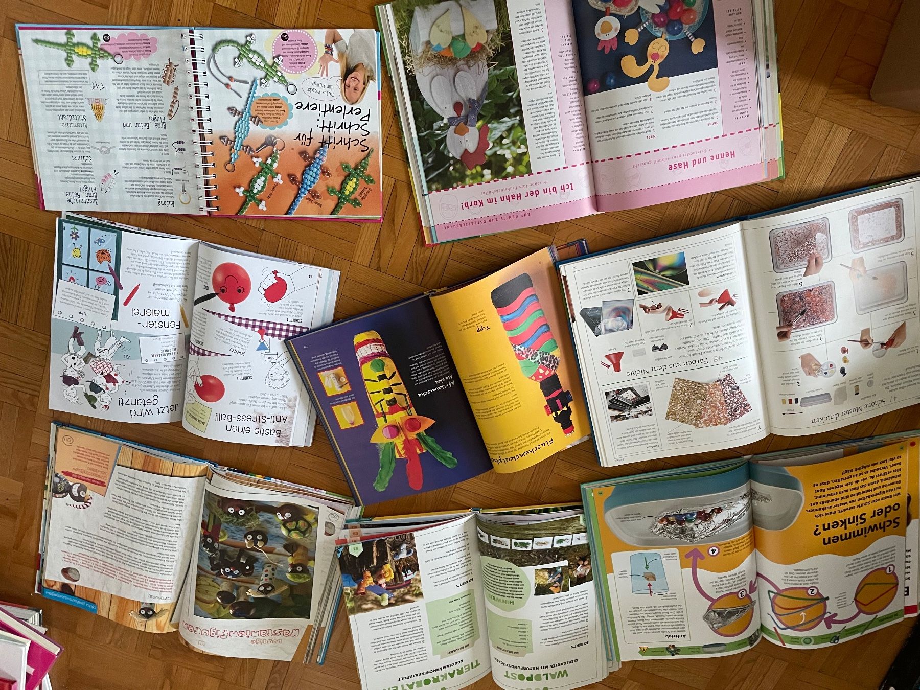 Livres: Verschiedene Bastelbuch – D'occasion à Uster par bek_v2ct 5