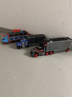 Spielzeug-Trucks, 3 Stück, bespielt, für kleine Baumeister!