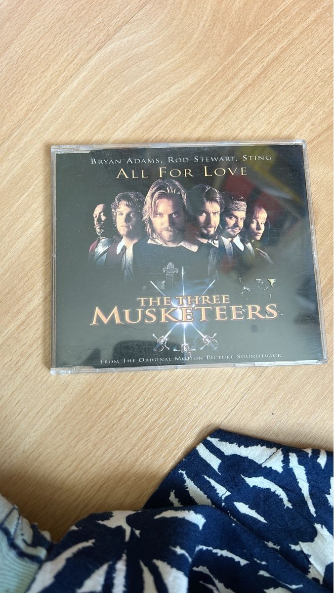 CDs: The Three Musketeers Soundtrack CD – Gebraucht aus Herbetswil von rotekatze84
