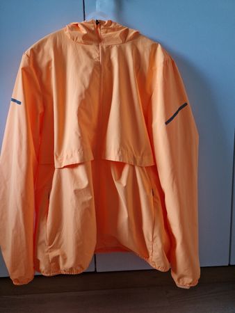 Leichte Laufjacke  Neon Orange, Grösse M/42