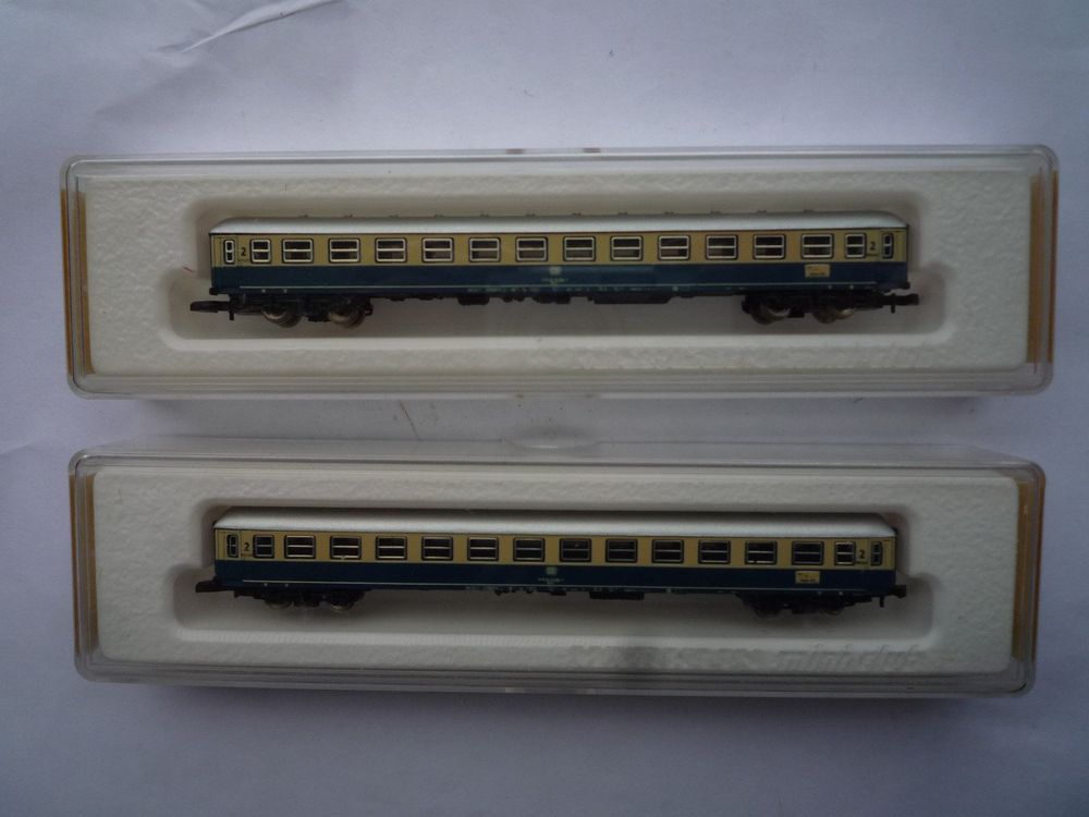 M Rklin Z Mini Club D Zug Personenwagen Kl Der Db Kaufen Auf