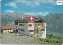 Clunhaus des Veloclub "An der Sihl" Flumserberge Tannenheim