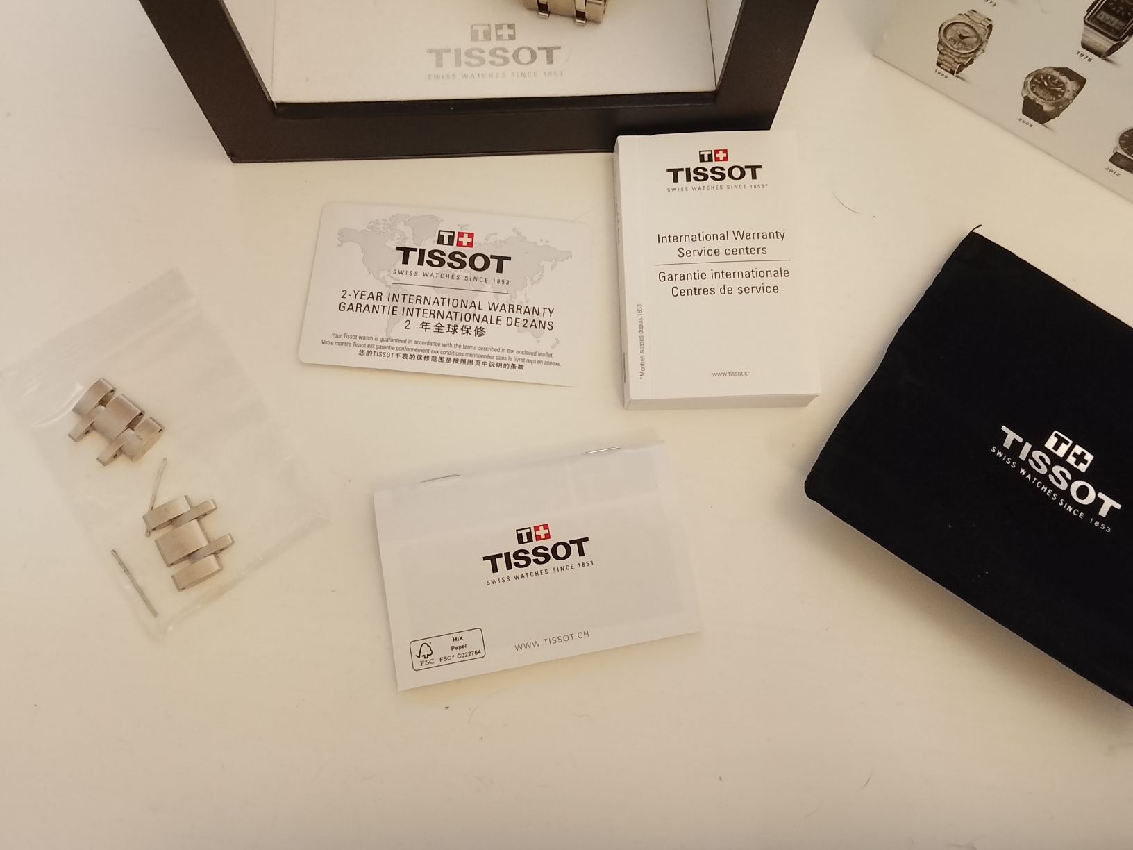 Tissot Orologi: TISSOT Couturier Automatic Chronograph Saphir UHR Full Set – Nuovo (secondo la descrizione) da Effretikon venduto da SEMOUNA 8