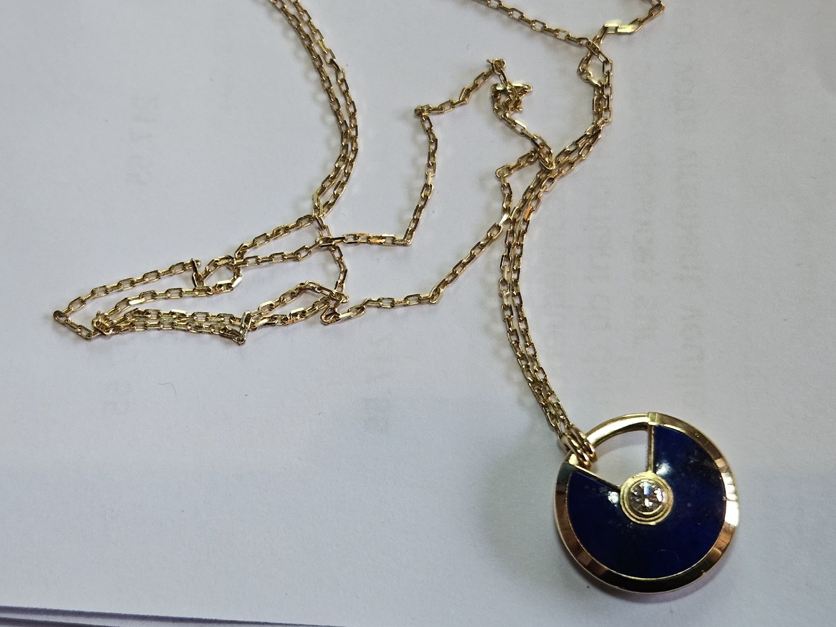 Cartier Catenine: Collier amulette Cartier – Usato da Courrendlin venduto da sof67 3