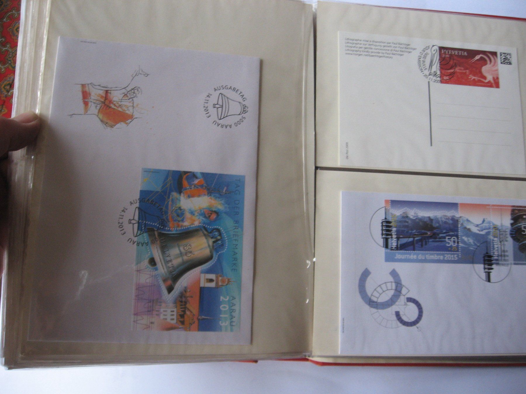 Tutti i francobolli: Album mit Tag der Briefmarkenbelegen – Usato da Nürensdorf venduto da Misterq 6