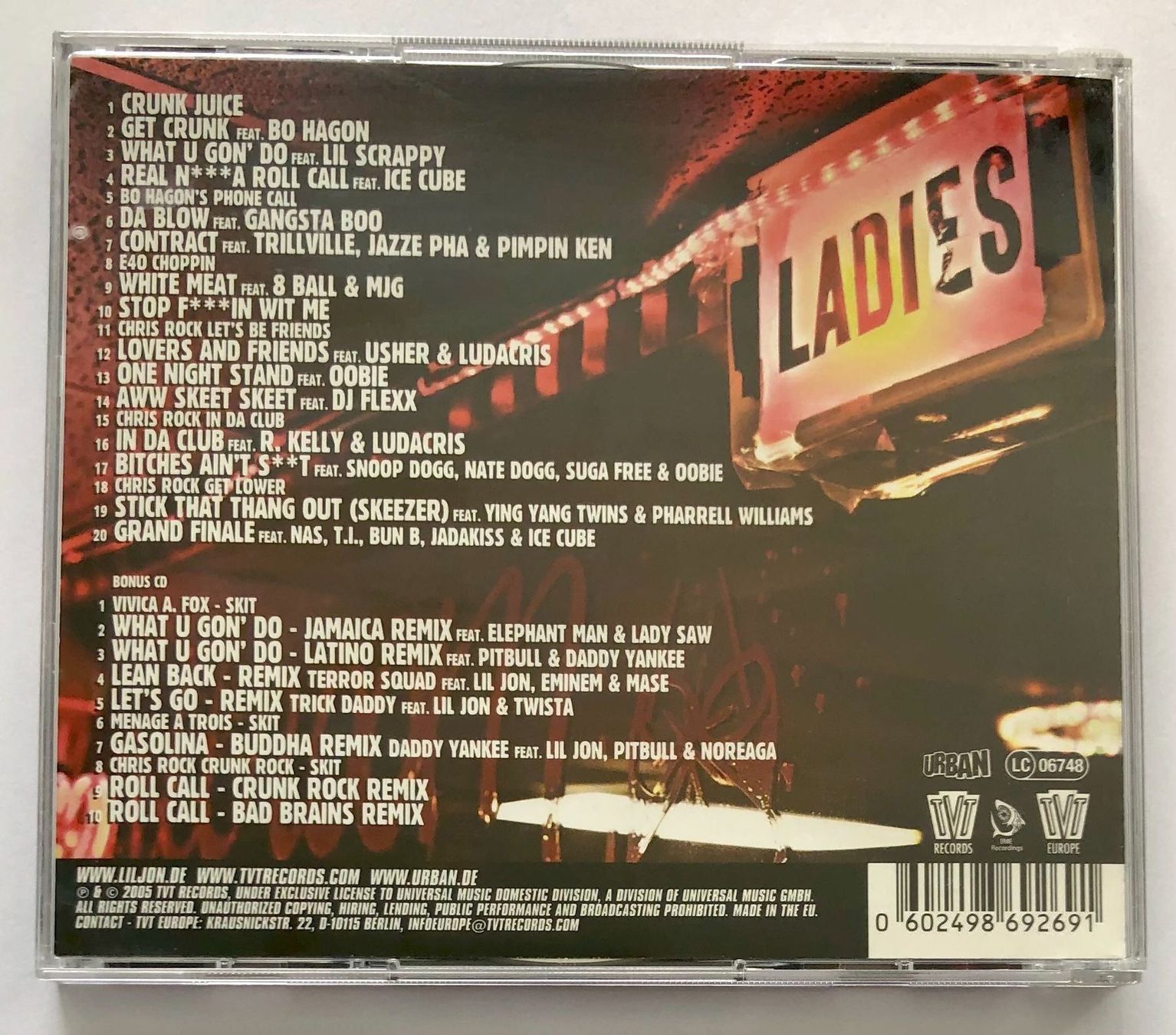 CD: CD - Lil John: Crunk Juice – Usato da Zürich venduto da T_H_O_M_A_S 1