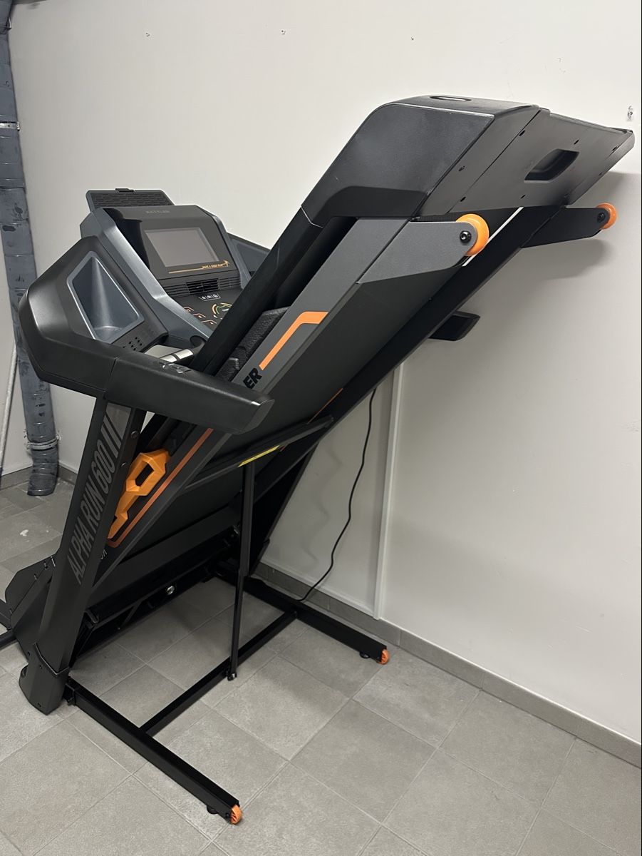 Macchine per carico, silaggio e trasporto: Tapis de course Kettler Alpha Run 600 - Excellent état – Usato da Sion venduto da cyr_8yw9 5