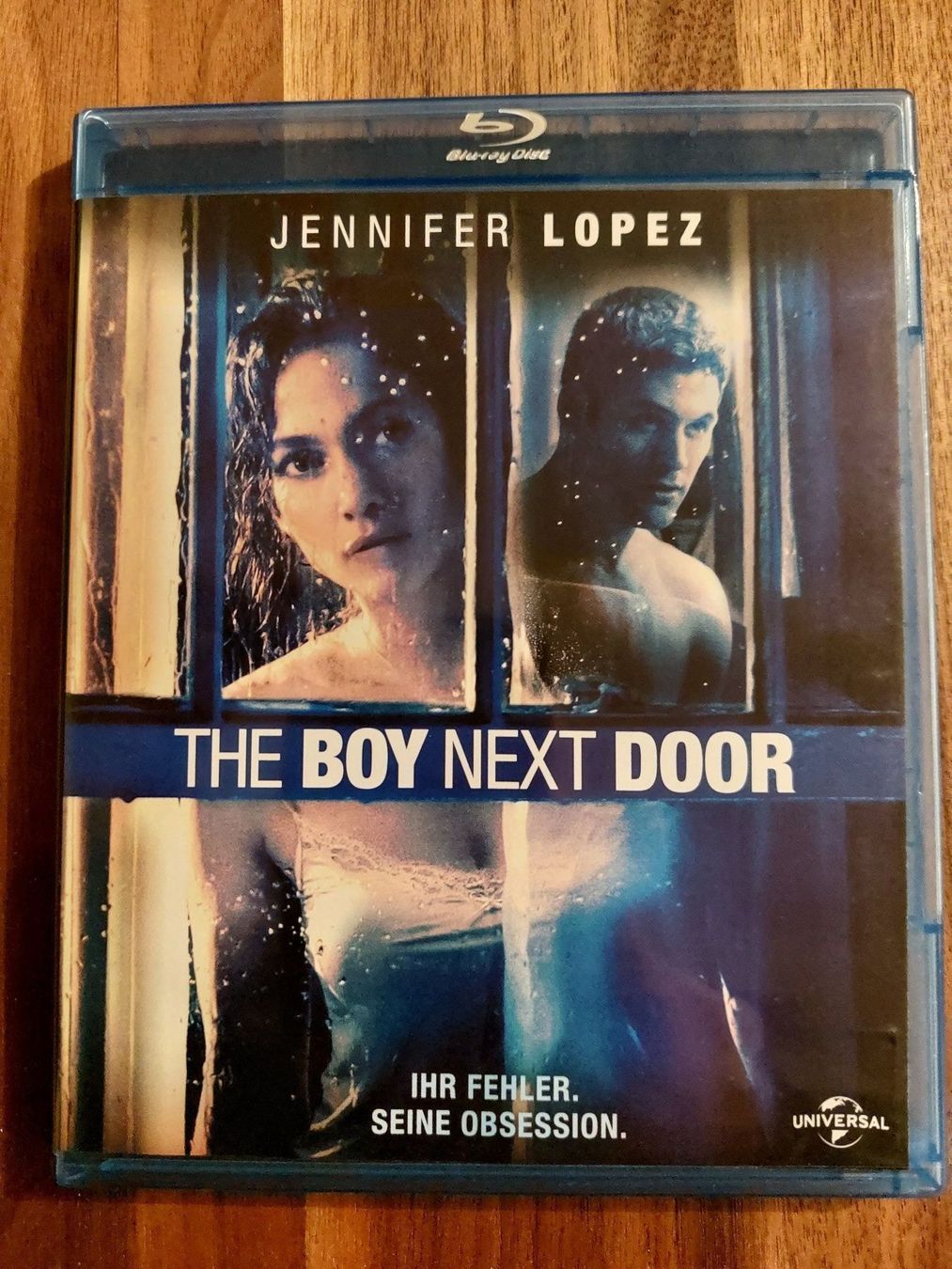 Alle DVDs: Blu Ray - The Boy Next Door mit Jennifer Lopez – Gebraucht aus Rheinfelden von FilmAuktion