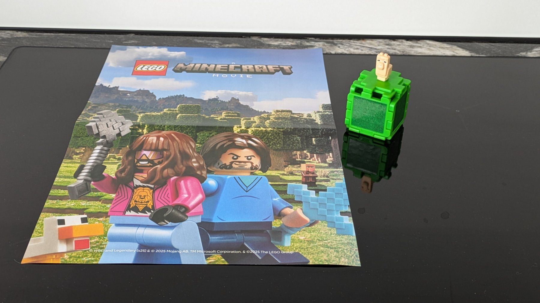 Foto & Immagini: Minecraft Set  - Poster & Würfel – Usato da Staufen venduto da Fleby84 1