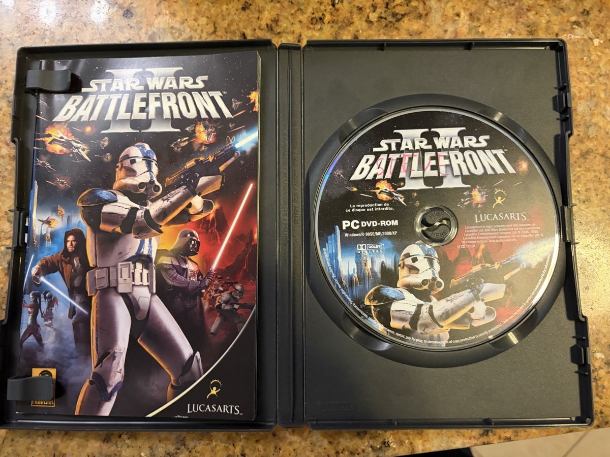 Giochi: Jeu PC Star Wars Battlefront et Empire At War – Usato da Echallens venduto da JAR69 1