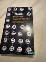Livre Pourquoi l’amour fait mal de Eva Illouz