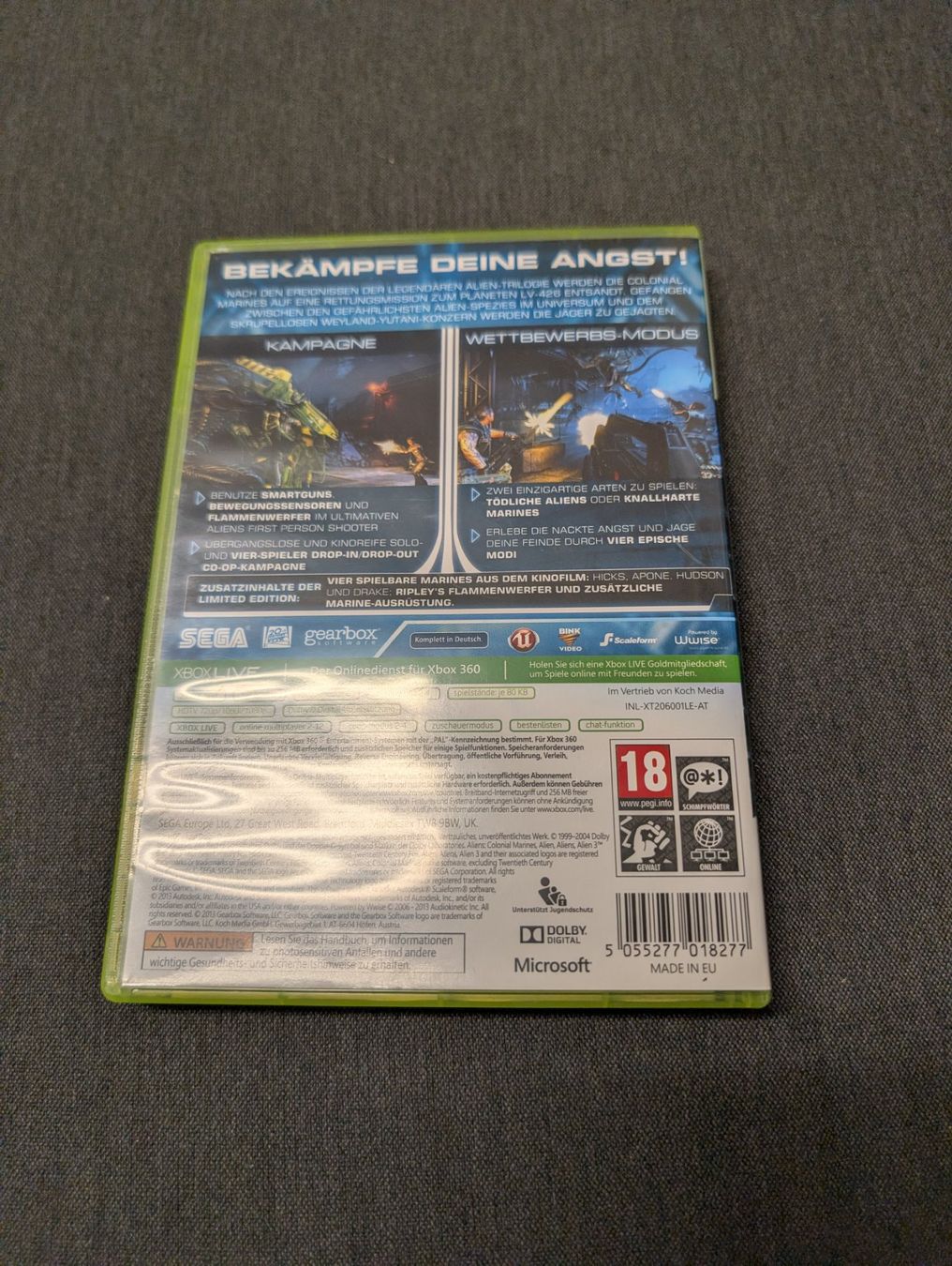 Giochi: Aliens colonial Marines limited edition Microsoft Xbox 360 – Usato da Giubiasco venduto da Ticinerd 1