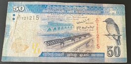 Sri Lanka 50 Rupees 2010