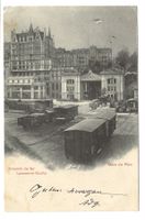 Lausanne-Ouchy - Chemin de fer (VD) Gare du Flon - 1902