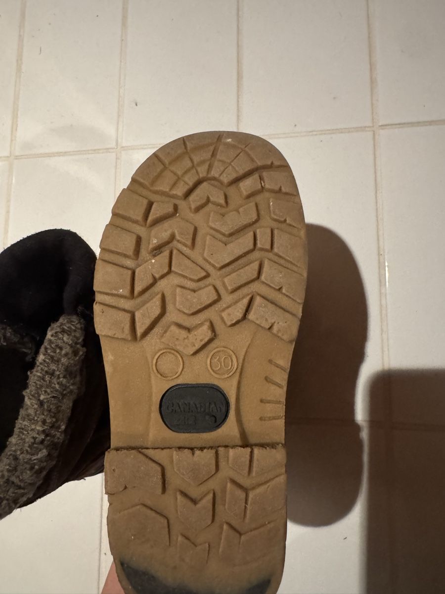 Meindl Scarpe per ragazzi: Gefütterte Kinder Winterschuhe Grösse 30 – Usato da Ebmatingen venduto da F.Bullet 3