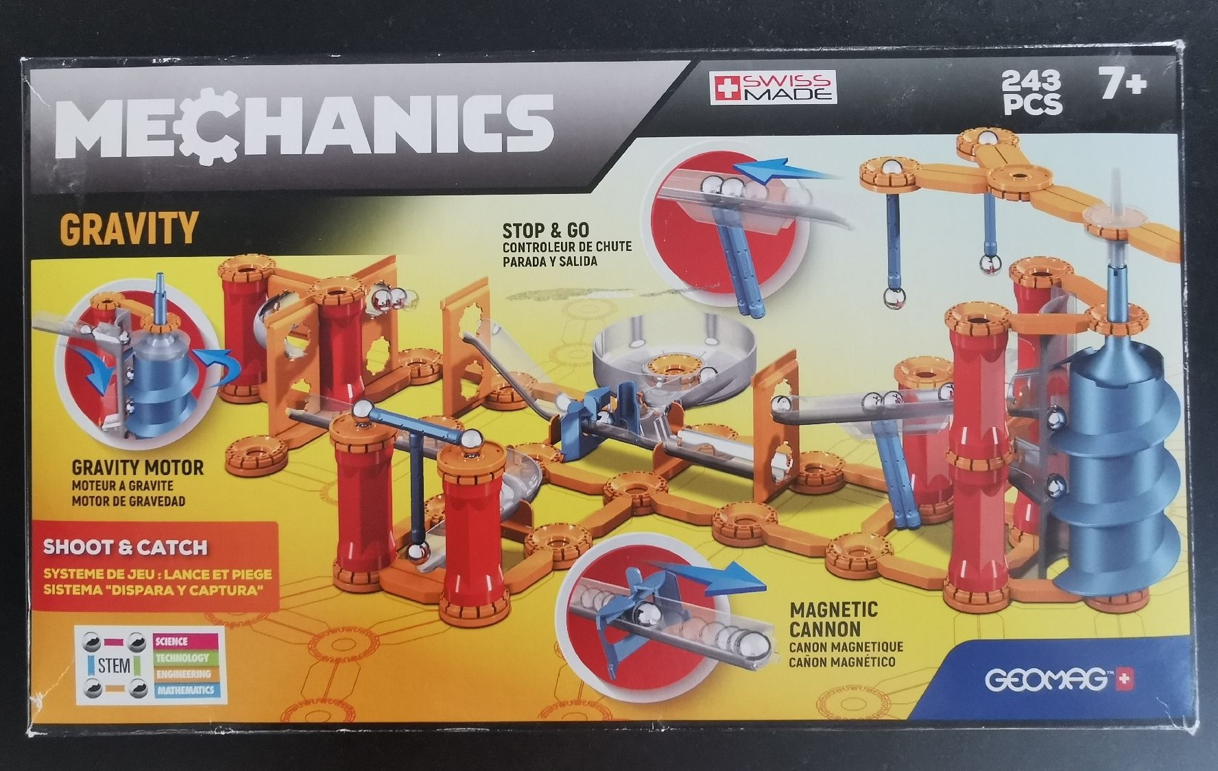 Geomag Giocattoli: Geomag Mechanics Gravity – Usato da Oberentfelden venduto da bienemaaja