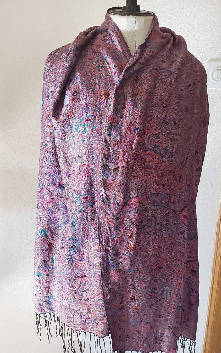 Foulards & écharpes: Schal Mul Berry Silk – Neuf (Voir description) à Köniz par scopello12 1