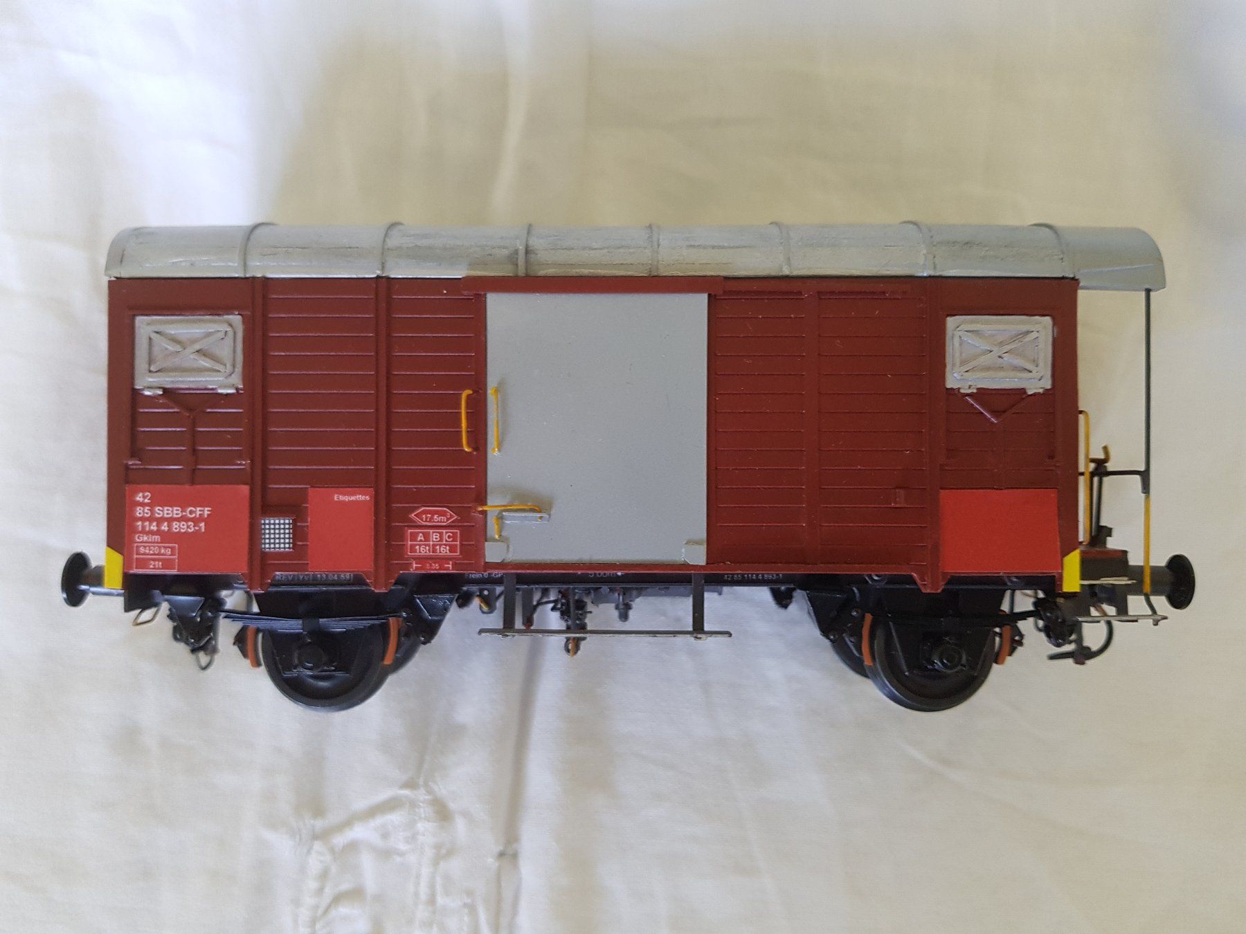 Modellini di ferrovie: Eigenbau Gklm (K2) der SBB – Nuovo (secondo la descrizione) da Luzern venduto da inca55 1