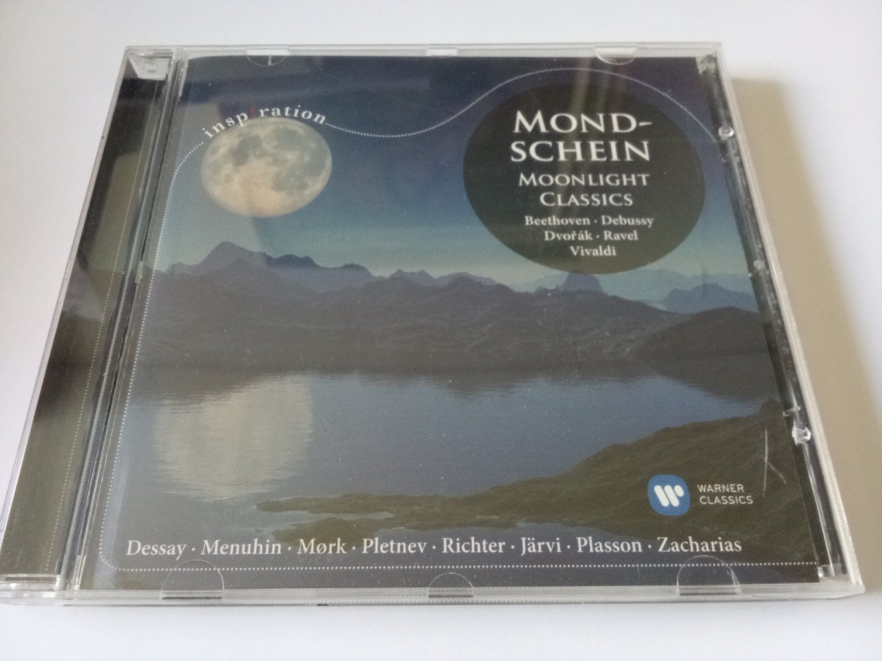 CD: Mondschein - Moonlight Classics/"Hits" der klassischen Musik – Usato da Bilten venduto da Bora3