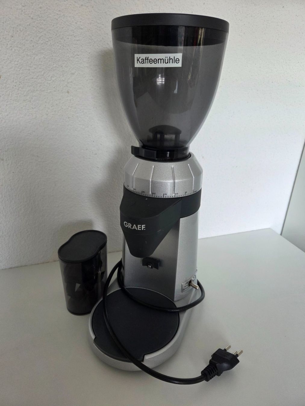 Elettrodomestici da cucina: Kaffeemühle der Marke Graef – Usato da Oftringen venduto da Black_Nymeria
