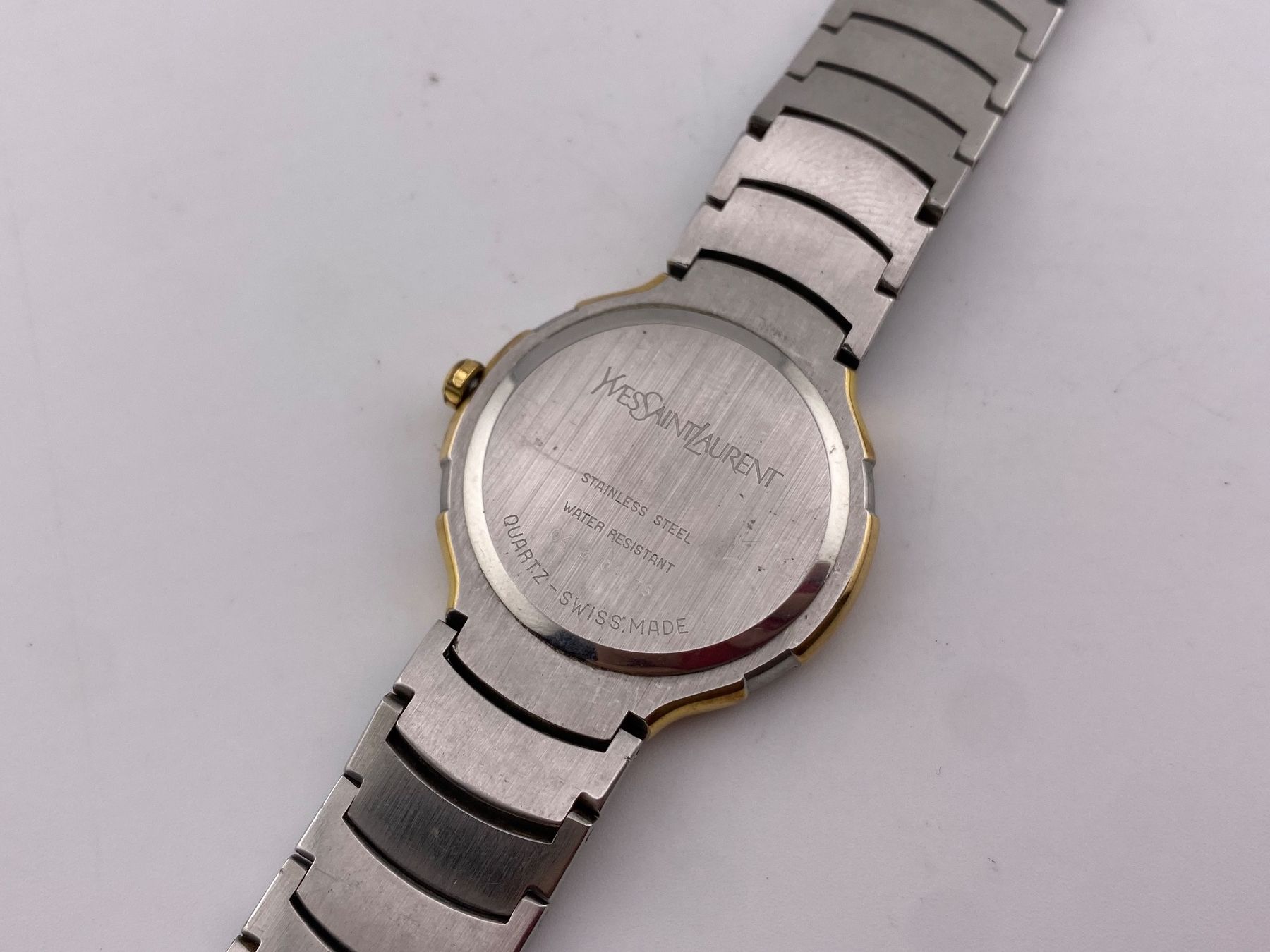 Saint Laurent Uhren: Vintage Yves Saint Laurent Herrenuhr – Gebraucht aus Biel/Bienne von MrP_WatchesBiel 4