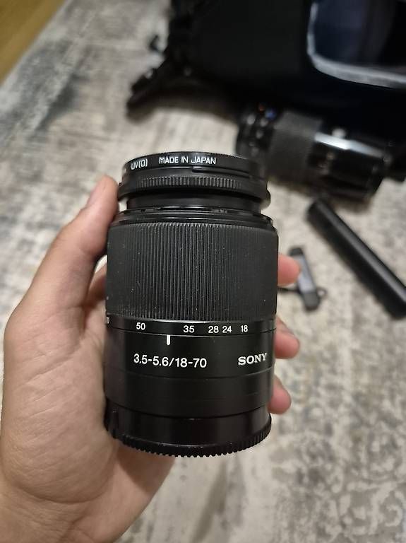 Fotocamera: Sony A58 Kamera Set mit 3 Objektiven – Usato da Seon venduto da ard_8cwt 3