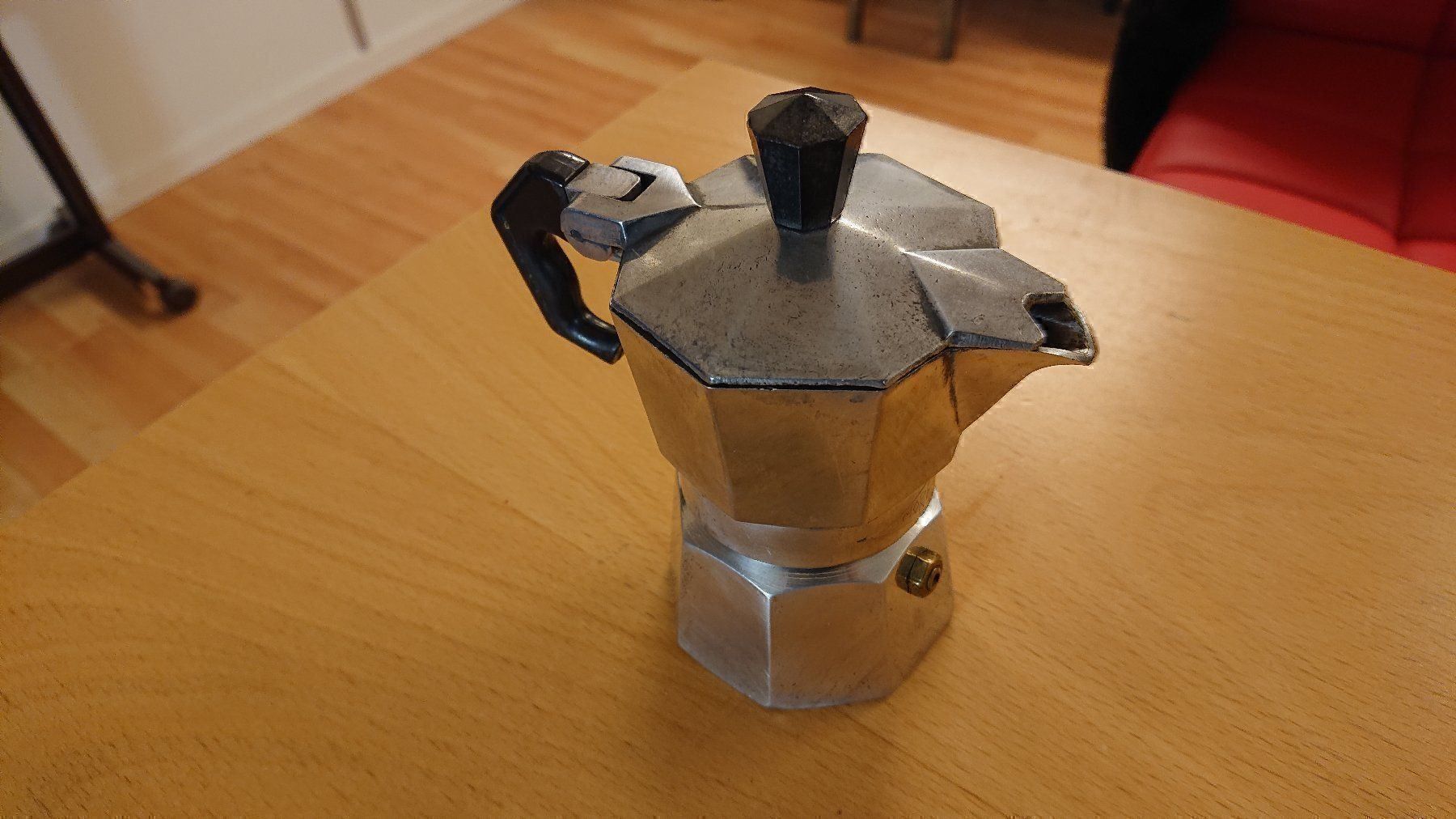 Macchine per caffè & Macchine per espresso: Espressokocher Morena – Usato da Reinach BL venduto da Hampe45