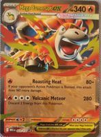 Pokemon Mega Camerupt EX EN