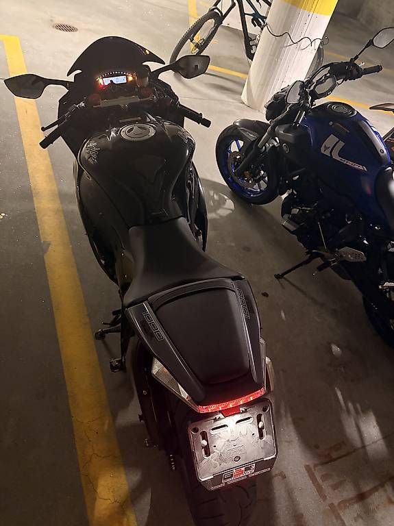 Strasse: Kawasaki ZX10R 2012 | Quickshifter | MFK 07.2025 – Gebraucht aus Engelberg von Katamona 4
