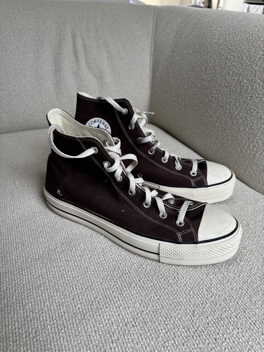 Converse Scarpe da uomo: Braune Converse Chucks – Usato da Winterthur venduto da Flomiverse 3
