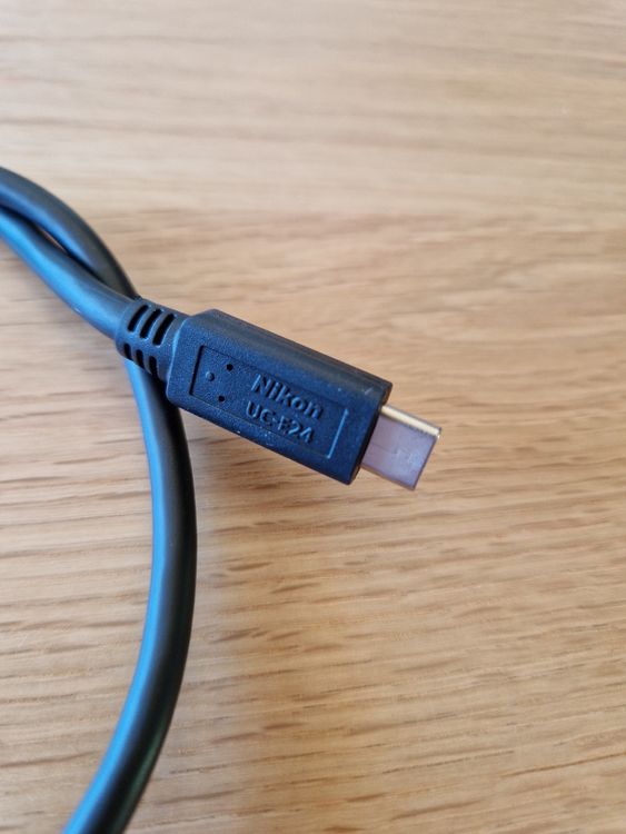 Cabo Usb-c 1,50m Genérico Compativel Nikon Uc-e24 P1100 | MercadoLivre - Foto 12