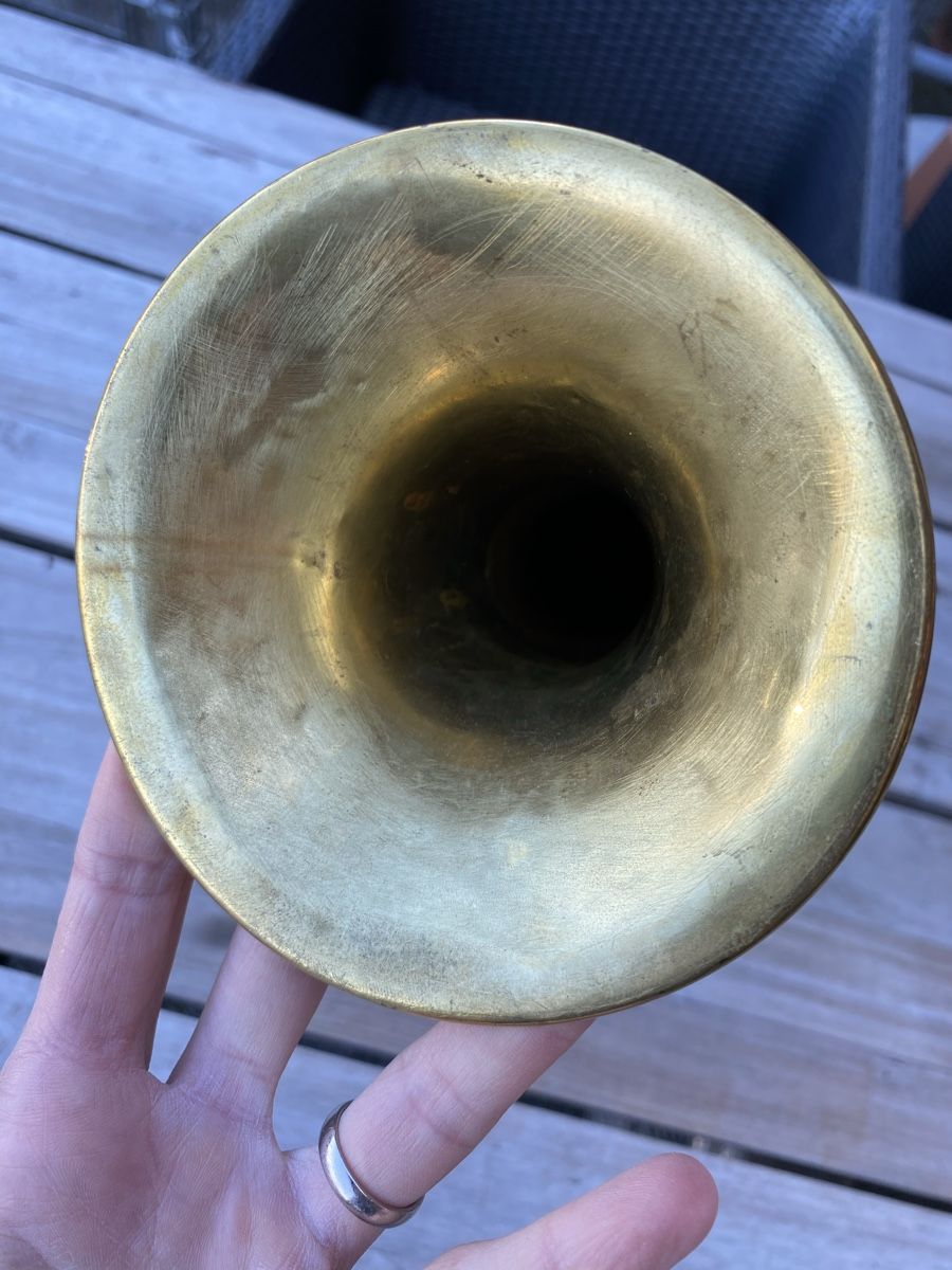 Selmer Musikinstrumente: Taschentrompete Selmer, mit Koffer – Gebraucht aus Glattbrugg von Pischte.Brockenhaus 4
