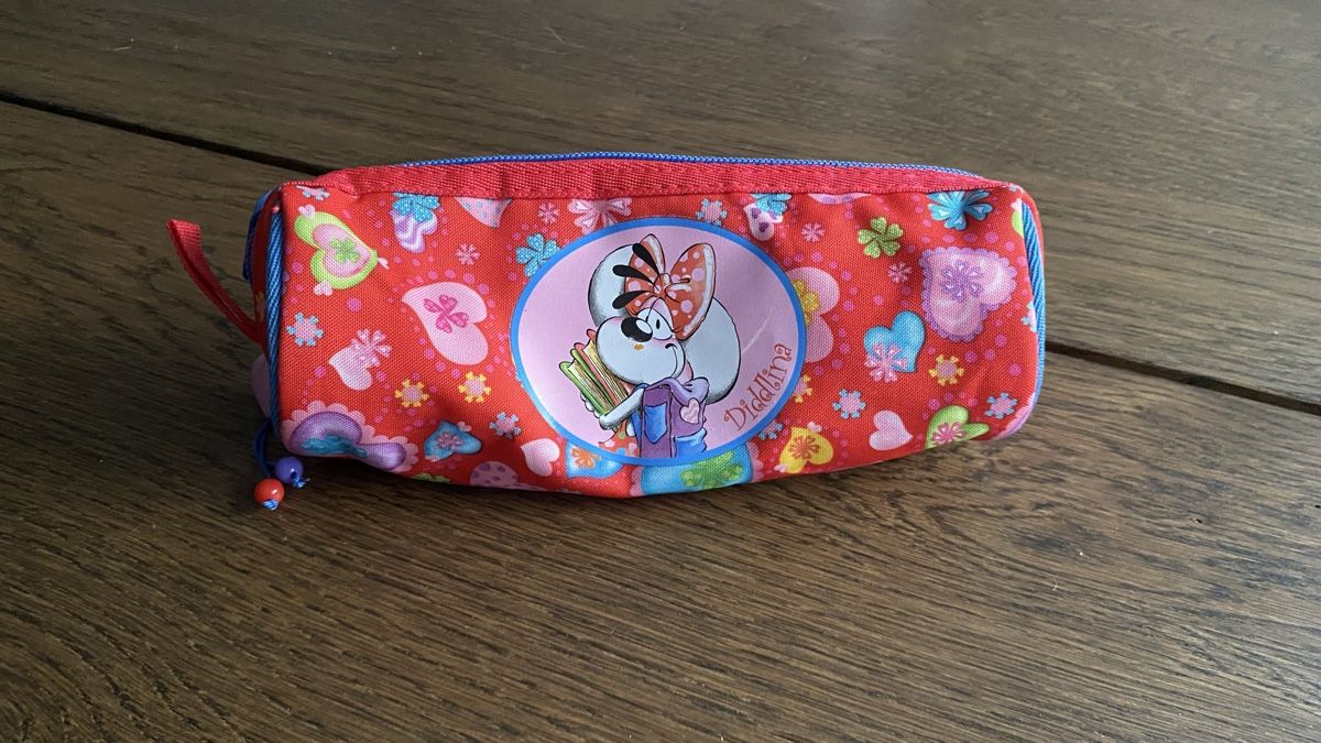 Altro in Scrittura & Disegno: Etui Diddl Maus rot Stifte Diddlina Farbstiftetui Schule  – Usato da Hochwald venduto da _biene_ 7