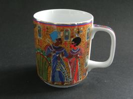 Mug / Tasse * FATHI MAHMOUD * Limoges - made in Egypt