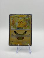 Pokemon Pikachu 30th Anniversary 025/128 EN 03/30