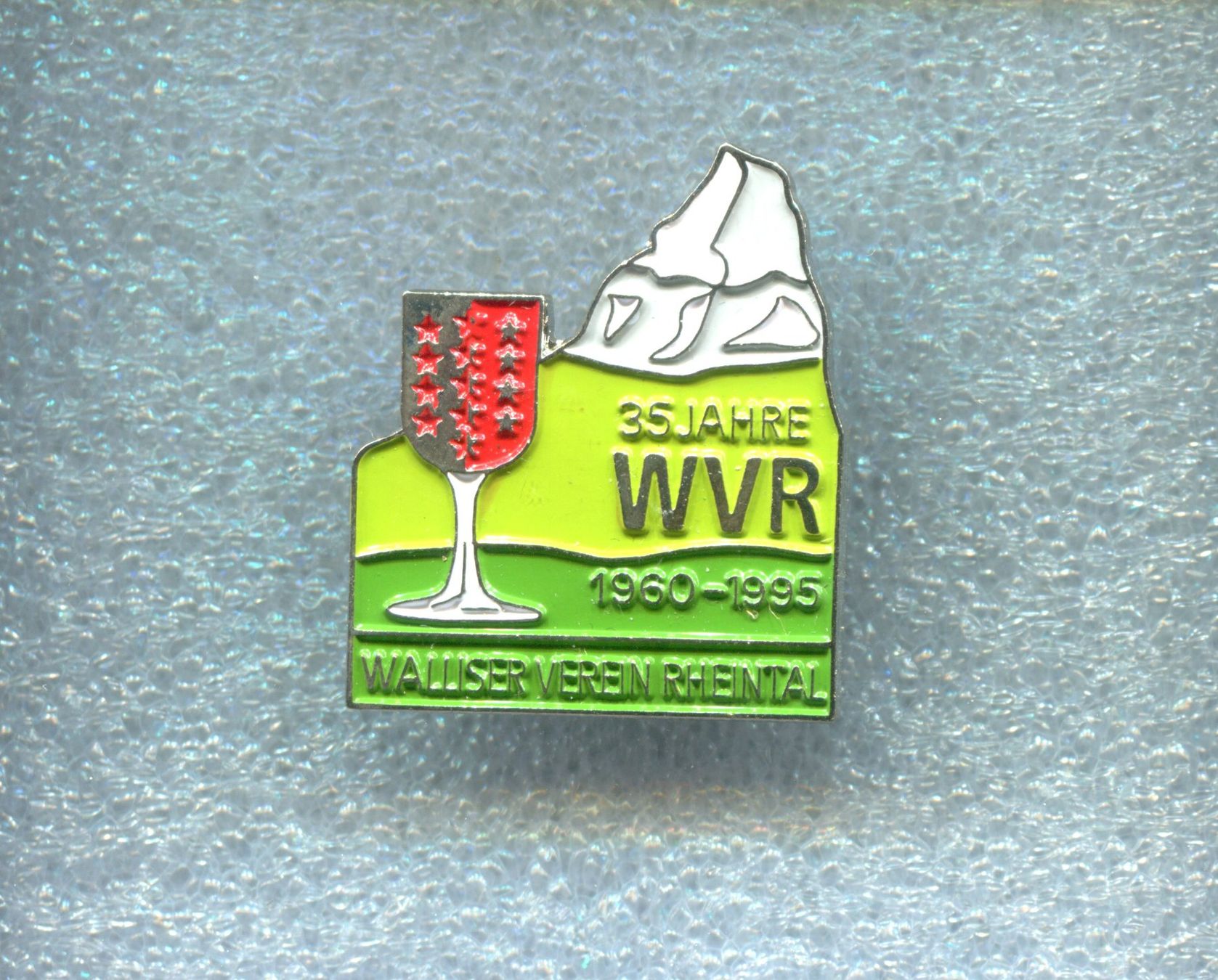 Placchette & Badge: WALLISER VEREIN RHEINTAL – Usato da Winterthur venduto da Sammleroase