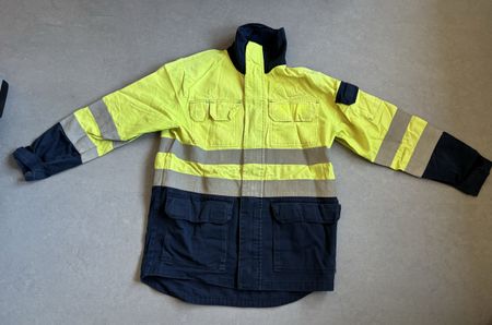 Warnschutzjacke , Grösse L