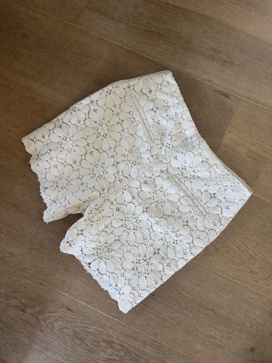 Zara Hosen: Zara Basic Crochet Lace Shorts - Size S - Summer Ready! – Gebraucht aus Baar von Julemmen 1